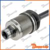 Demi-Arbre de Transmission gauche pour HONDA | NPW-HD-045, 18-041221
